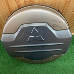 パジェロミニ　背面タイヤカバーの画像