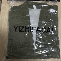 新品 カーディガン メンズ Mの画像