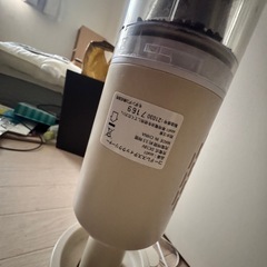 コードレス掃除機の画像