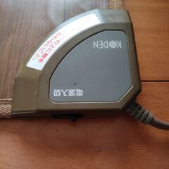 足元ホットカーペットの画像