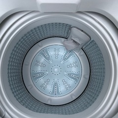 🟧洗濯機番号73 AQUA 2021年製 5kg 大阪府内全域配達無料 設置動作確認込み 保管場所での引取は値引きしますの画像