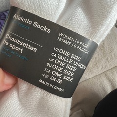 レディース　GAP ソックス　新品　6足セットの画像
