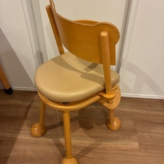 子供用　ダイニングチェア　学習椅子の画像