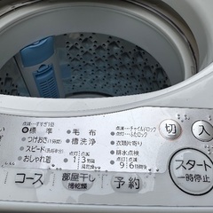 🟧洗濯機番号74 TOSHIBA 2021年製 5kg 大阪市内配達無料 設置動作確認込み 保管場所での引取は値引きしますの画像