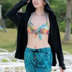 薄手でしっかりUVカット 涼感素材 ラッシュガードの画像