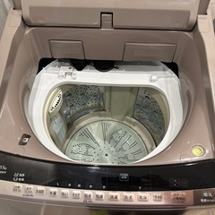 日本製HITACHI 縦型洗濯乾燥機 BW-D10WV 10kgの画像