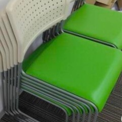 （美品）おしゃれで美しい椅子6脚。新品に近いの画像