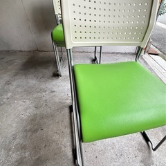（美品）おしゃれで美しい椅子6脚。新品に近いの画像