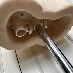 女性用トルソー　布張りの画像