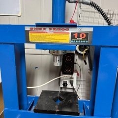 油圧プレス 10トン 中古の画像