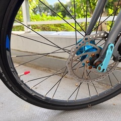 訳あり　自転車の画像