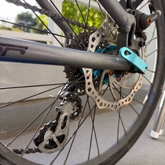 訳あり　自転車の画像