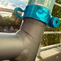 訳あり　自転車の画像