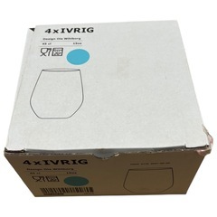 【未使用】グラス　IKEAの画像