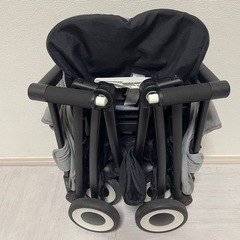 【美品】cybex サイベックス リベル 2023 ワンプルハーネス ラバグレーの画像