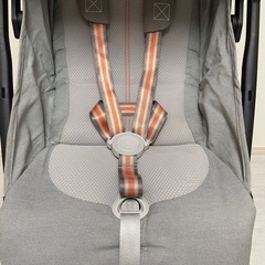 【美品】cybex サイベックス リベル 2023 ワンプルハーネス ラバグレーの画像