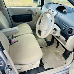 三菱　eK ワゴン　22年　(2010年) 車検2年付き　走行距離107000キロ　etc ナビ　テレビの画像