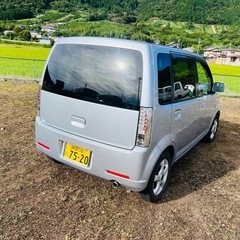 三菱　eK ワゴン　22年　(2010年) 車検2年付き　走行距離107000キロ　etc ナビ　テレビの画像