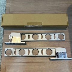 タカラ産業 KAN45 窓用物干し金具 シルバーの画像