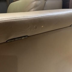 ３人掛け　電動リクライニングソファーの画像