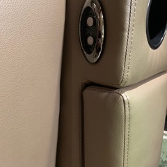 ３人掛け　電動リクライニングソファーの画像