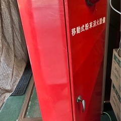 消化器収納庫の画像