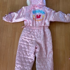 KIDS 女児スキーウェアの画像