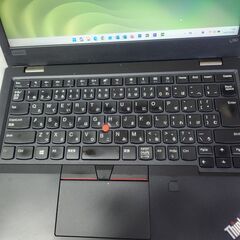 軽量薄型13.3インチ&ハイスペック！第8世代i5/16GB/512GB/Win11Pro/ThinkPad L380 /Office2024/Photoshop CS6/Illustrator CS6/Premiere Pro CS6③の画像