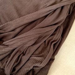 次のゴミの日には捨てます！　ニトリ　NITORI こたつ掛けカバー　215×275cm　こたつカバー　特大判　ブラウン　茶　大阪　売りますの画像