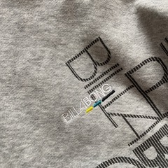 BILLABONG グレー ジップアップパーカーの画像