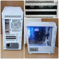 モンハンワイルズ推奨以上 新品 爆速ゲーミングPC Ryzen RX9060XT  SSD1TB メモリ32G Win11の画像