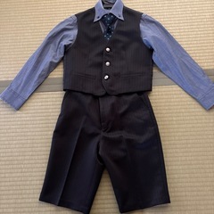 男子　130cm　小学校入学の画像