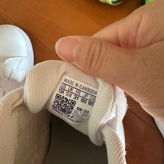 4足　中古　adidas＆easics の画像