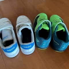 4足　中古　adidas＆easics の画像