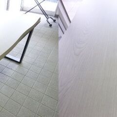 未使用/新品　訳あり特価　ヒーターありません　高脚テーブル　ダイニングテーブル　の画像