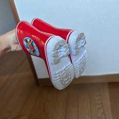 アンパンマン長靴の画像