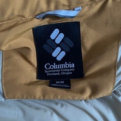 Colombiaダウンジャケット　ほぼ未使用の画像