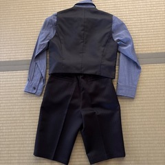 男子　130cm　小学校入学の画像