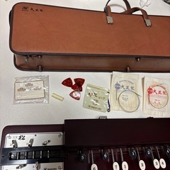 大正琴　スズキ　特製　松の画像