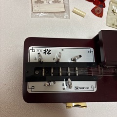 大正琴　スズキ　特製　松の画像