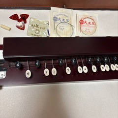 大正琴　スズキ　特製　松の画像