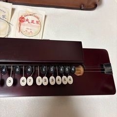大正琴　スズキ　特製　松の画像