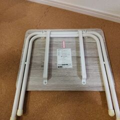 折りたたみ式ローテーブルの画像