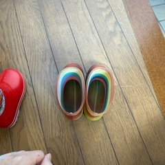 キッズ長靴の画像