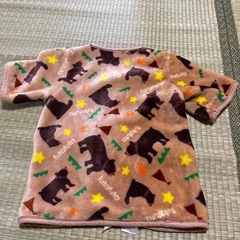 ☆美品☆ 　futafuta クマ柄 スリーパー 100cmの画像