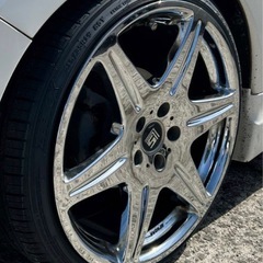 work ls406  19インチ  タイヤほぼ新品の画像