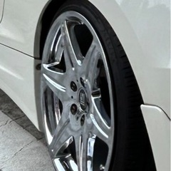 work ls406  19インチ  タイヤほぼ新品の画像