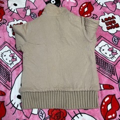 リバーシブル アウターの画像