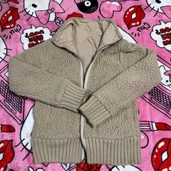 リバーシブル アウターの画像