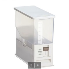 米びつ　ニトリの画像